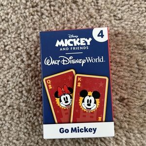 Disney new playing cards from McDonalds